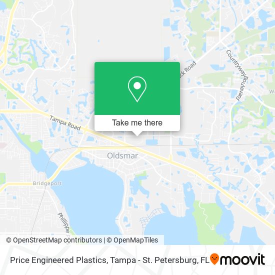 Price Engineered Plastics map