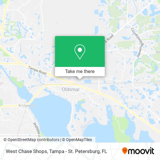 Mapa de West Chase Shops