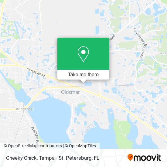 Cheeky Chick map