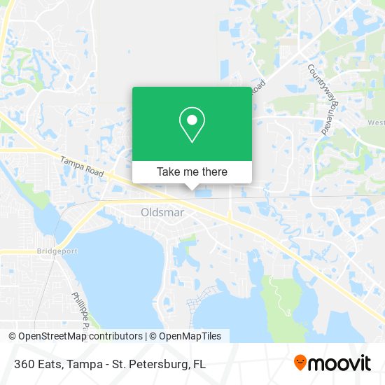 360 Eats map