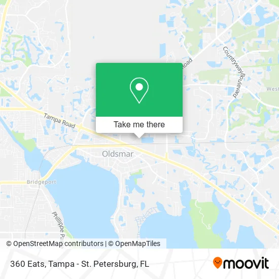 360 Eats map