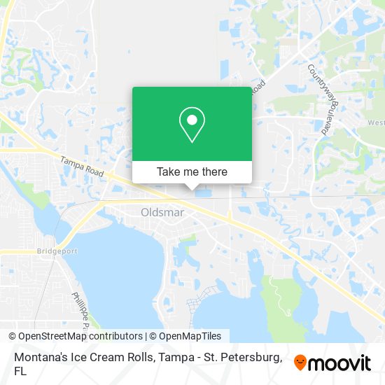 Mapa de Montana's Ice Cream Rolls