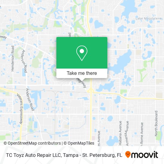 TC Toyz Auto Repair LLC map