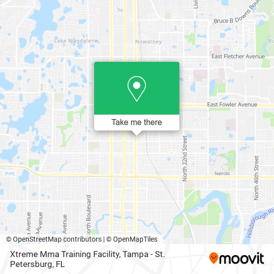 Xtreme Mma Training Facility map