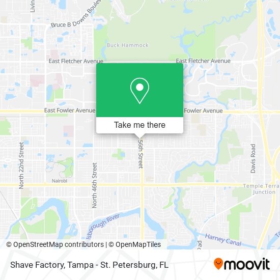 Shave Factory map