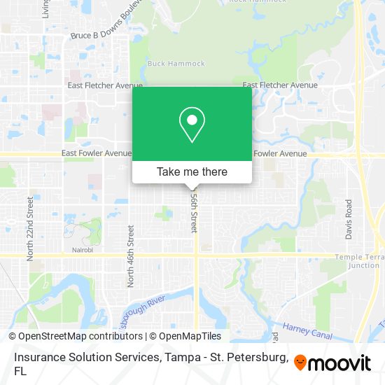 Insurance Solution Services map