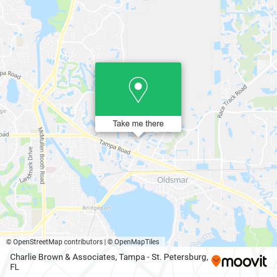 Charlie Brown & Associates map