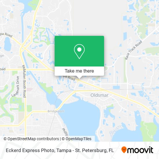 Eckerd Express Photo map