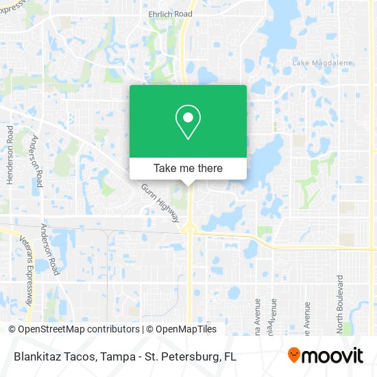 Blankitaz Tacos map