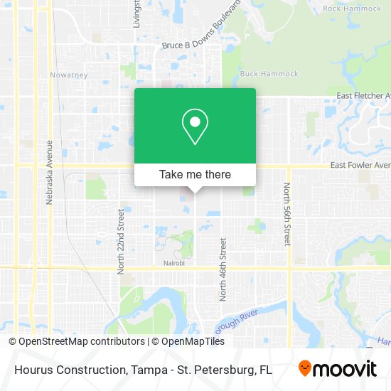 Hourus Construction map