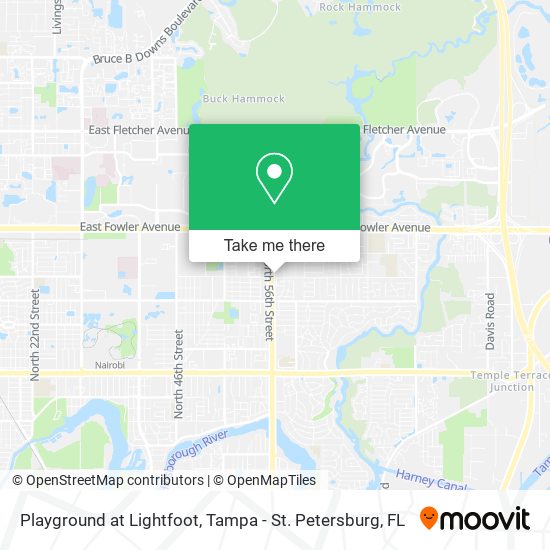 Mapa de Playground at Lightfoot