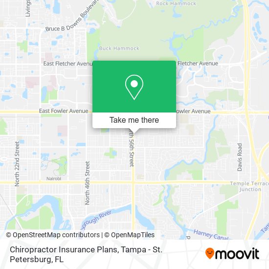 Chiropractor Insurance Plans map