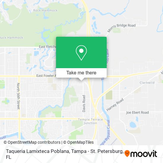 Taqueria Lamixteca Poblana map