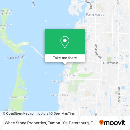 White Stone Properties map