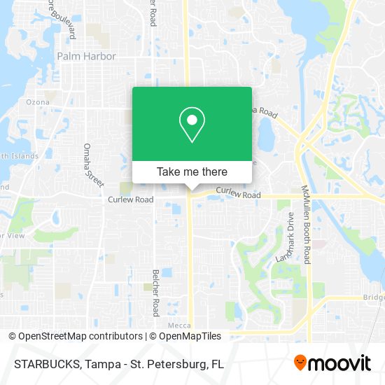STARBUCKS map