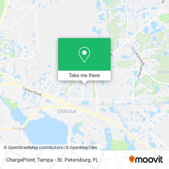 ChargePoint map