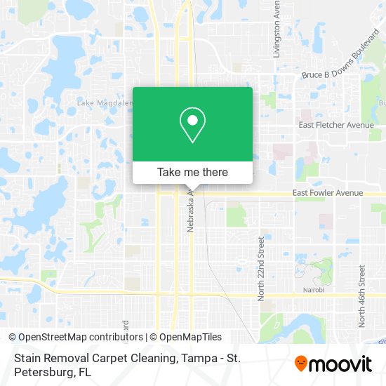 Stain Removal Carpet Cleaning map