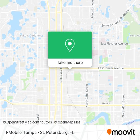 T-Mobile map