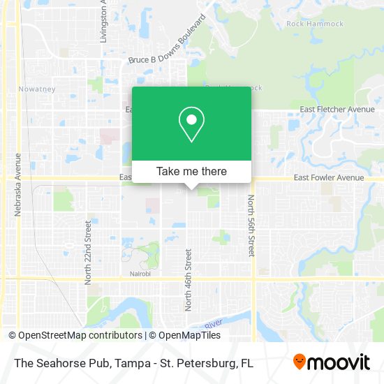 Mapa de The Seahorse Pub