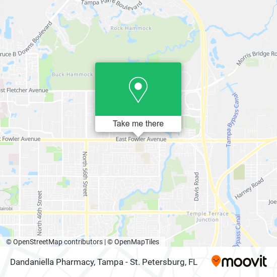 Dandaniella Pharmacy map