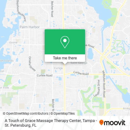 Mapa de A Touch of Grace Massage Therapy Center