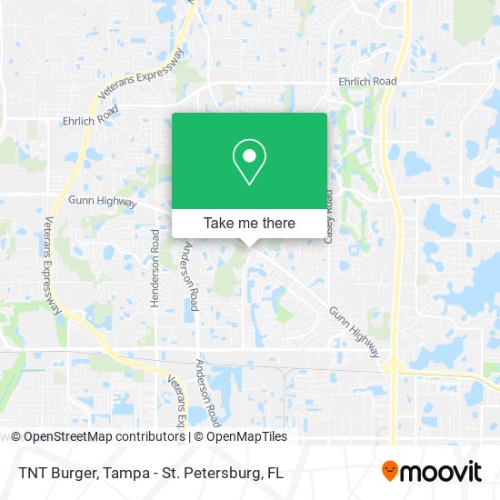 Mapa de TNT Burger