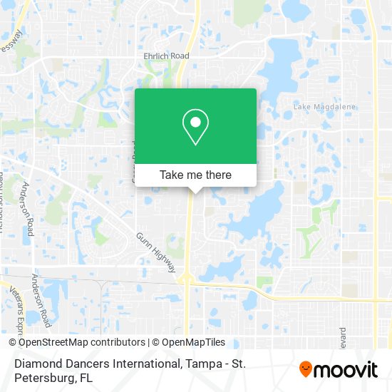 Diamond Dancers International map