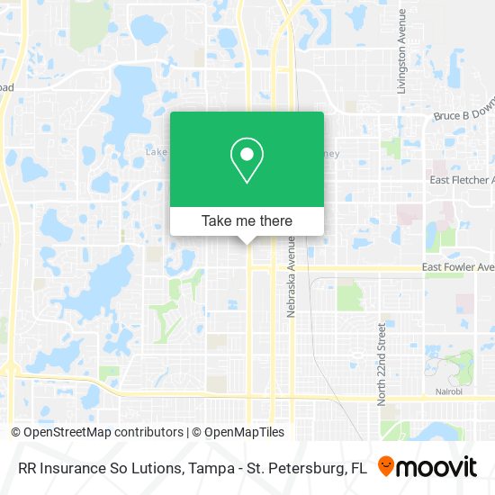 RR Insurance So Lutions map