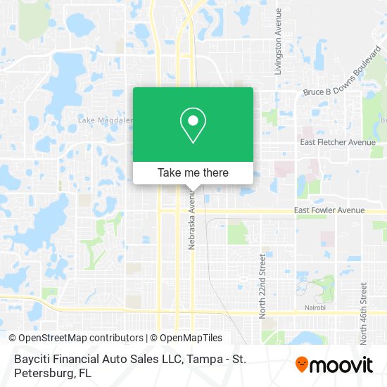 Bayciti Financial Auto Sales LLC map