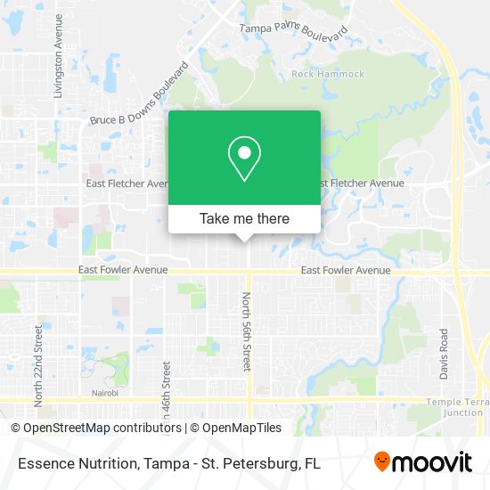 Essence Nutrition map