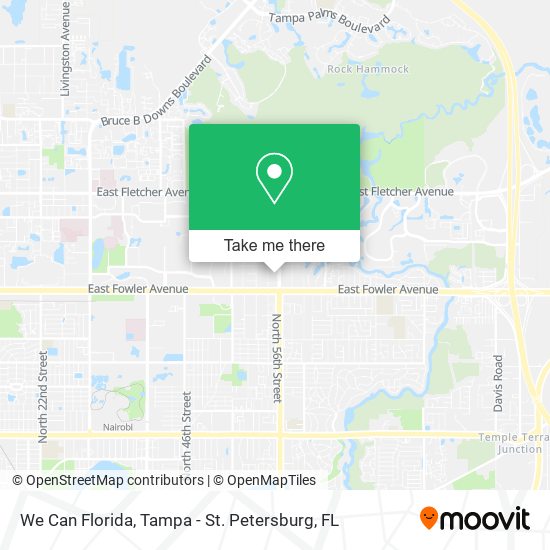 We Can Florida map