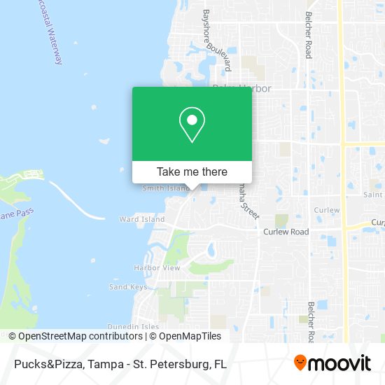 Pucks&Pizza map