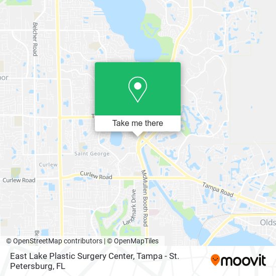 Mapa de East Lake Plastic Surgery Center