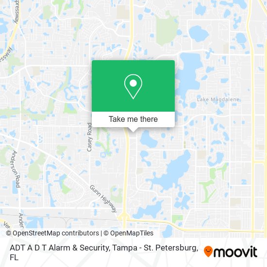 ADT A D T Alarm & Security map