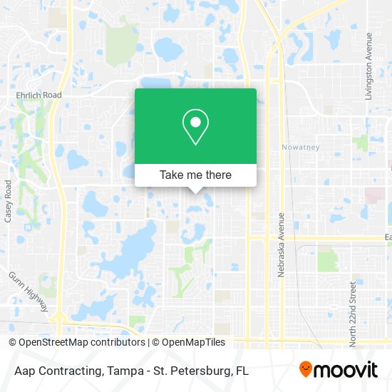 Aap Contracting map