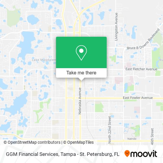 GGM Financial Services map