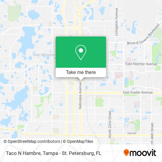 Mapa de Taco N Hambre