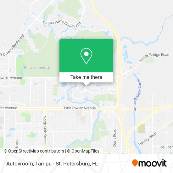 Autovroom map