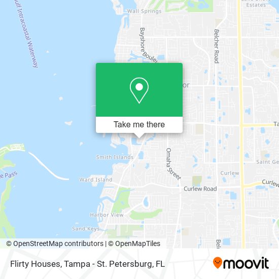 Flirty Houses map