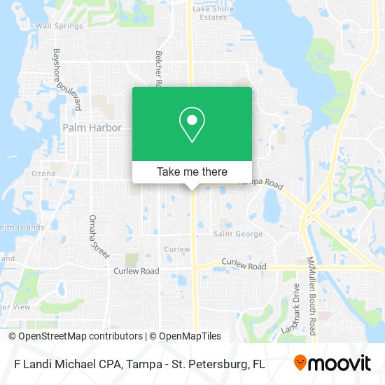 Mapa de F Landi Michael CPA