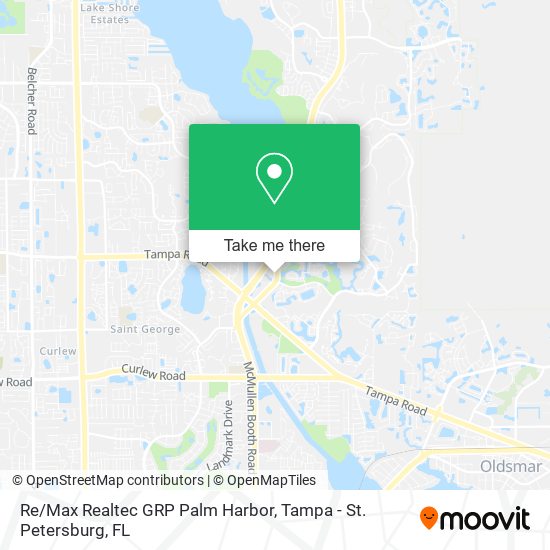 Mapa de Re/Max Realtec GRP Palm Harbor