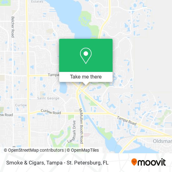 Smoke & Cigars map