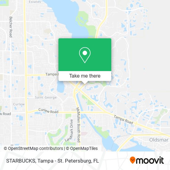 STARBUCKS map