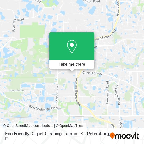Mapa de Eco Friendly Carpet Cleaning