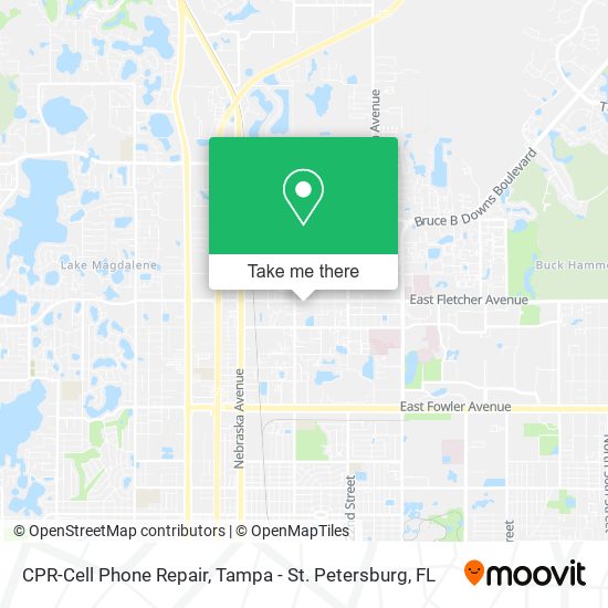 Mapa de CPR-Cell Phone Repair