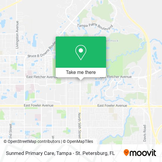 Sunmed Primary Care map