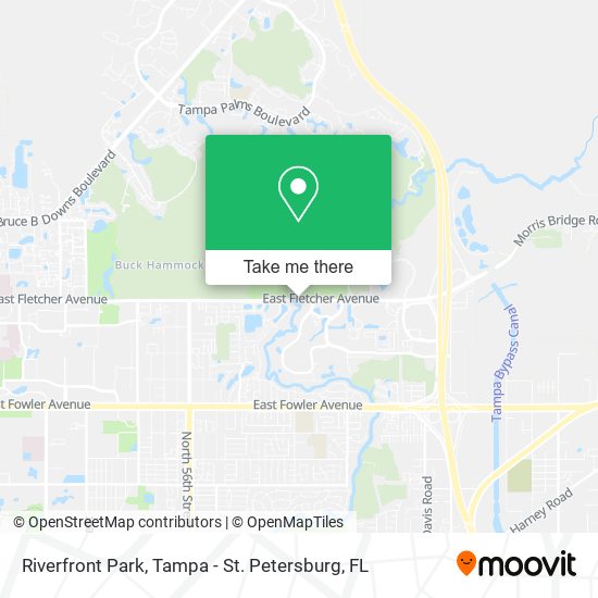 Riverfront Park map
