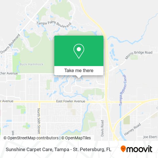 Sunshine Carpet Care map