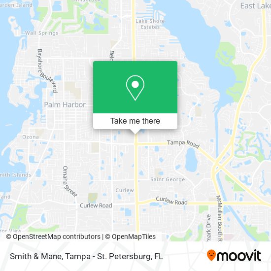 Smith & Mane map
