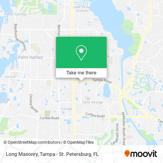 Mapa de Long Masonry